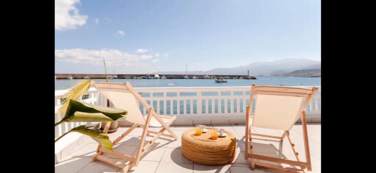 Aqua Vero Sea Residence Херсонисос Екстериор снимка
